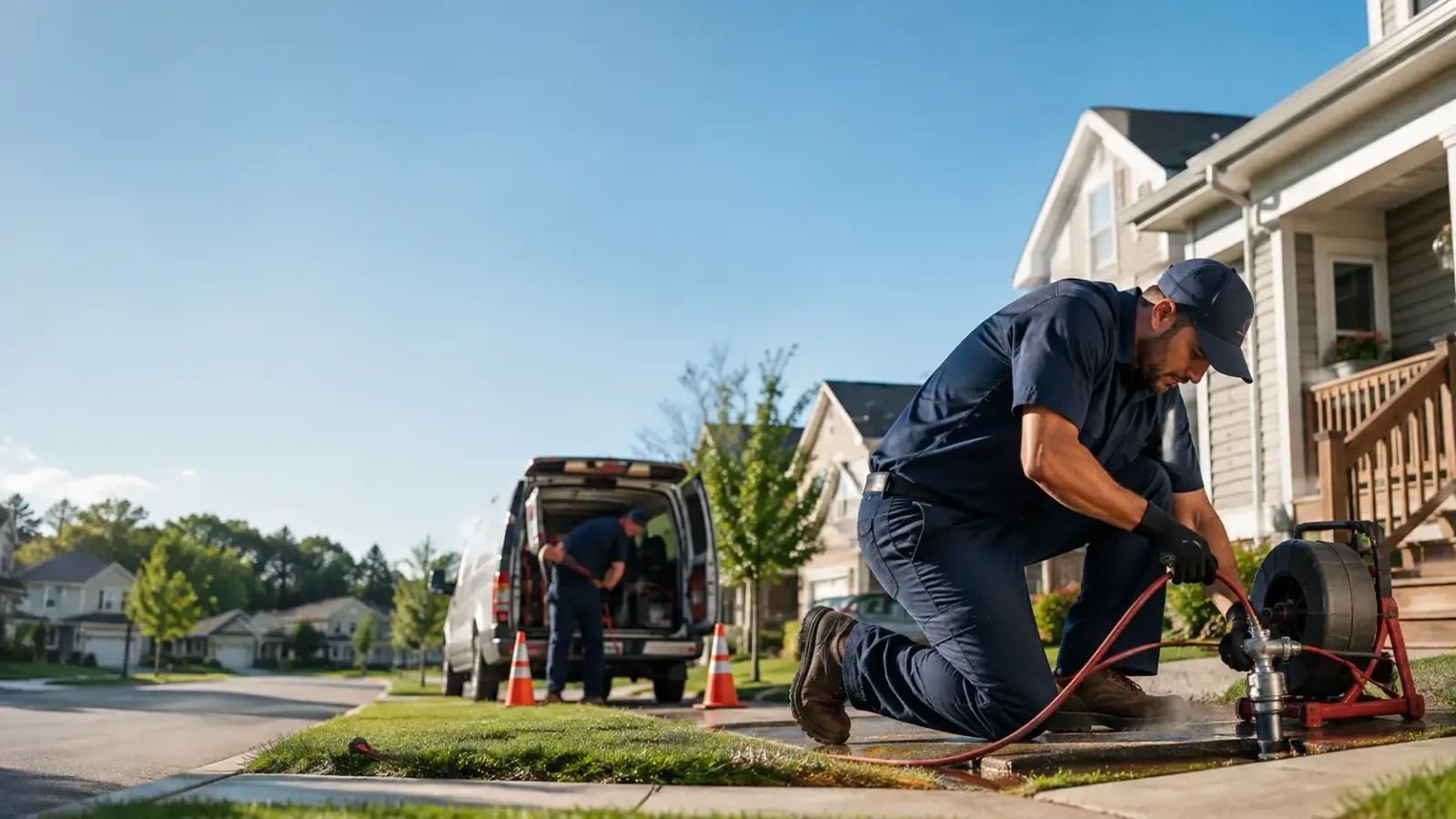 Emergency Plumbing in Clear Lake, WI